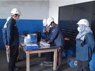 Wujudkan Lingkungan Kerja Bebas Narkoba, GERANAT PT TIMAH Rutin Edukasi Bahaya Narkoba Hingga Tes Urine Karyawan