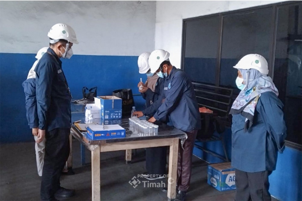 Melalui organisai GERANAT, PT Timah terus mengedukasi dan mencegah dserta mengawasi potensi penyalahgunaan narkoba.