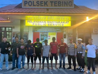 Polisi Tangkap 4 Pelaku Pencuri Kabel Milik Bandara RHA