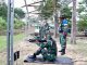 Kodim 0317/TBK Gelar Latihan Menembak Senjata Ringan di Lapangan Tembak Kipan B Yonif 136/TS