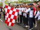 DANDIM 0317/TBK HADIRI PELEPASAN LOMBA GERAK JALAN HUT RI KE-80 DI KARIMUN