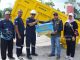 Bantu Penanganan Sampah, PT Timah Dukung Perbaikan Kontainer Sampah di Kabupaten Bangka.