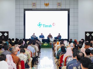 Tingkatkan Kinerja Produksi dan Pengamanan IUP, Manajemen PT Timah Gelar Town Hall Meeting Bersama Karyawan