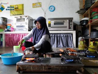 Semprong Tinafam Kian Eksis, Mitra Binaan PT Timah Tembus Pasar Nasional
