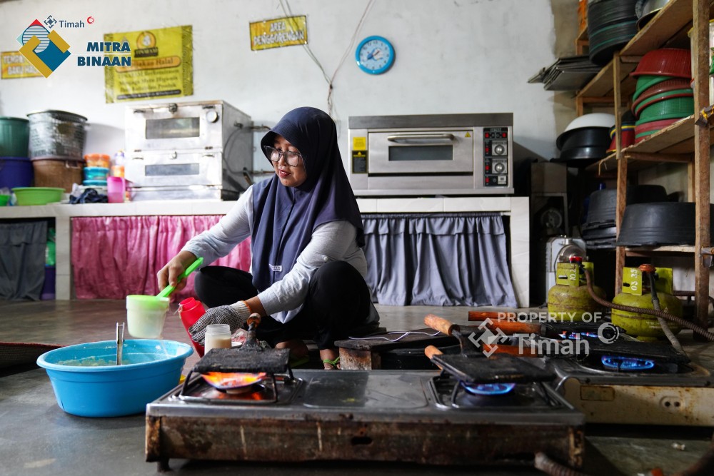 Semprong Tinafam Kian Eksis, Mitra Binaan PT Timah Tembus Pasar Nasional.