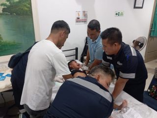 Sambut HUT ke-49, PT Timah Tbk Gelar Sunatan Massal untuk 100 Anak di Bangka Selatan