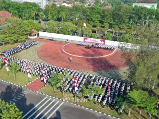 PT Timah menggelar peringatan Hari Ulang Tahun (HUT) ke-49 Perusahaan