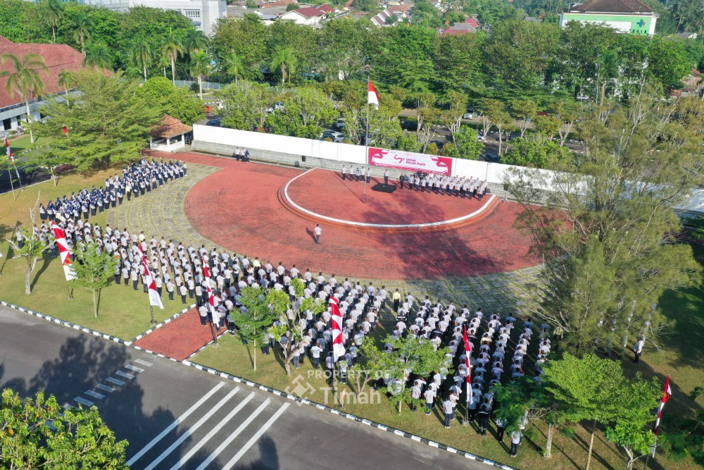 PT Timah menggelar peringatan Hari Ulang Tahun (HUT) ke-49 Perusahaan