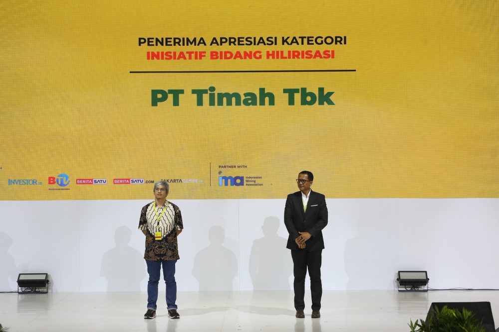 PT Timah Boyong Penghargaan dalam Ajang Energy & Mining Forum (EMF) 2025