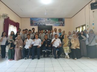 PT Timah Berikan Pelatihan Membatik Eco Print ke SLB Negeri Mentok