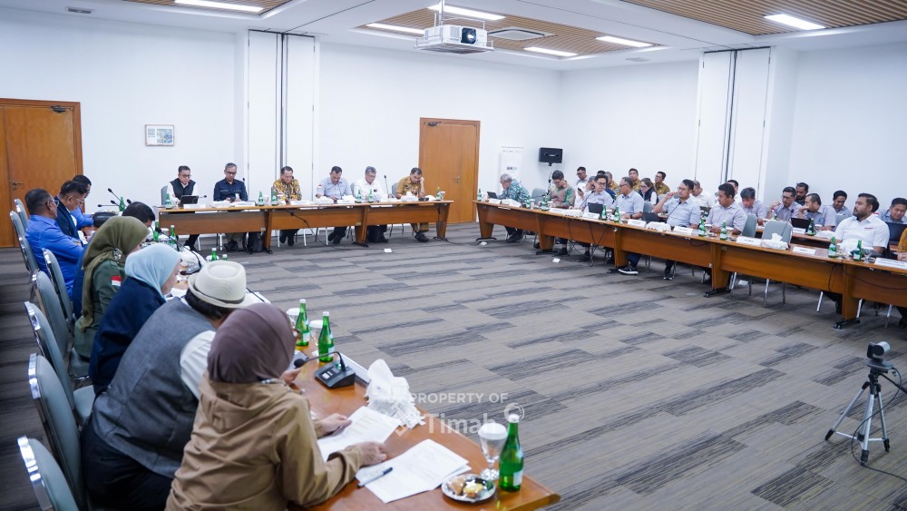 Komisi XII DPR RI Kunker ke PT Timah, Dorong Perbaikan Ekosistem dan Pelibatan Masyarakat Dalam Pertambangan Timah Indonesia.