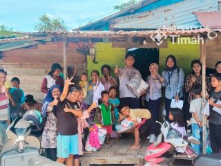 Karyawan PT Timah Gelar Aksi Decluttering