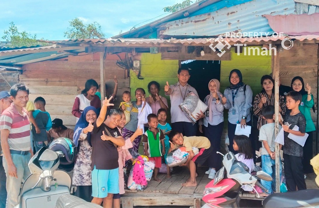 Karyawan PT Timah Gelar Aksi Decluttering