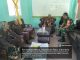 Serda Sirait Laksanakan Komsos dengan Veteran Kab. Karimun, Ajak Meriahkan HUT RI ke-80