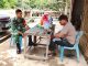 Babinsa Sungai Sebesi Aktifkan Komsos, Bahas Bahaya Angin Kencang dan Potensi Pohon Tumbang