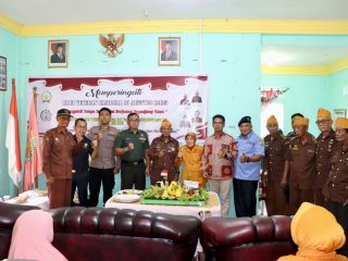 Kodim 0317/TBK Hadiri Peringatan Hari Veteran Nasional di Kabupaten Karimun