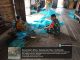 Babinsa Koramil 02/Moro Jalin Silaturahmi dengan Warga di Kampung Benteng