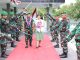 Kodim 0317/TBK Laksanakan Tradisi Korps Penyambutan dan Pelepasan Dandim