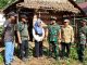 Dandim 0317/TBK Tinjau Sasaran TMMD ke-126 di Desa Tanjung Hutan