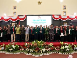 Kasdim 0317/TBK Hadiri Pelantikan Ketua dan Pengurus IDI Cabang Karimun Periode 2025–2028