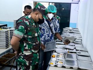 Dandim 0317/TBK: SPPG Punya Peran Vital Dukung Gizi Anak