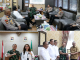Dandim 0317/TBK silaturahmi ke Polres, Pengadilan Negeri dan DPRD Karimun
