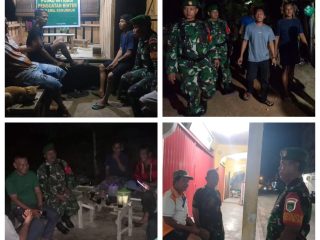 Patroli Gabungan TNI dan Komponen Pendukung Perkuat Binter dan Sinergi di Karimun