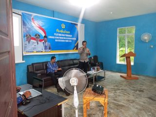 Babinsa Koramil 04/Tebing Hadiri Pelatihan dan Pembinaan Lembaga Kemasyarakatan di Kelurahan Kapling