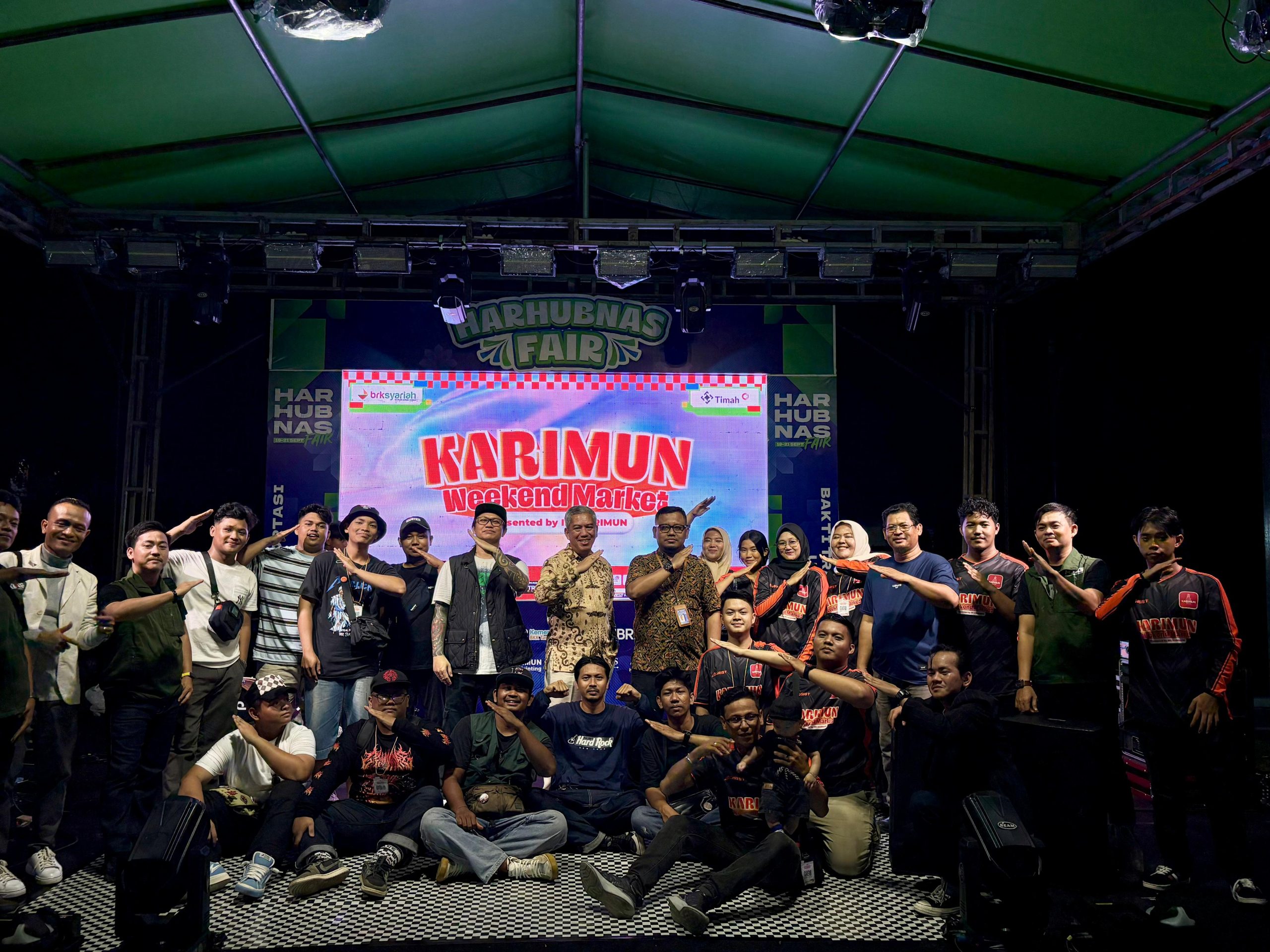 Bandara Raja Haji Abdullah (RHA) Kabupaten Karimun menggelar Harhubnas Fair 2025 dengan berkolaborasi bersama Karimun Media Group, Ini Karimun dan Warta Kepri.