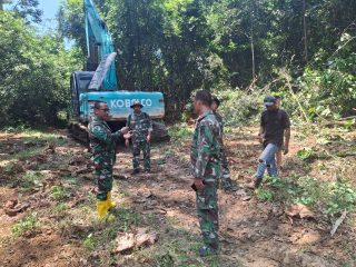 Kodim 0317/TBK Laksanakan Pra TMMD ke-126 di Kecamatan Buru