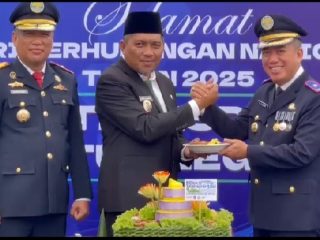 Rocky Bawole Apresiasi Kinerja Layanan Transportasi di Momentum Harhubnas 2025