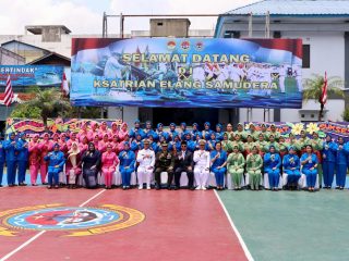 Upacara Peringatan HUT ke-80 TNI di Karimun Berlangsung Khidmat dan Penuh Semangat Kebersamaan