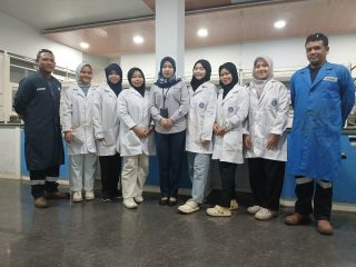 Universitas Bangka Belitung dari Program Studi Fisika Fakultas Sains dan Teknik yang melaksanakan magang di Division Processing & Refinery PT PT Timah Tbk pada Juli-November 2025