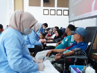 Gandeng PMI, PT Timah Kumpulkan 1000 Kantong Darah di Momentum HUT ke-49 Perusahaan
