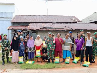 Patroli Simpatik TNI AD Bersama Komponen Cadangan dan Pendukung Warnai HUT ke-80 TNI