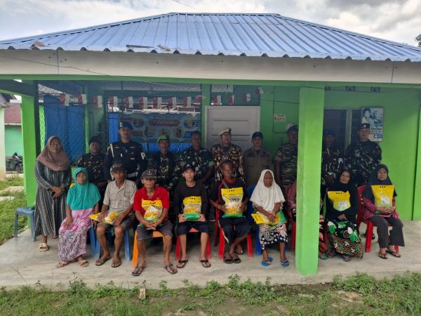 Patroli Simpatik TNI AD Bersama Komponen Cadangan dan Pendukung Sambut HUT ke-80 TNI