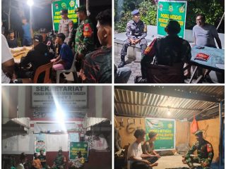TNI, Komponen Cadangan, dan Komponen Pendukung Gelar Patroli Gabungan Sambut HUT ke-80 TNI