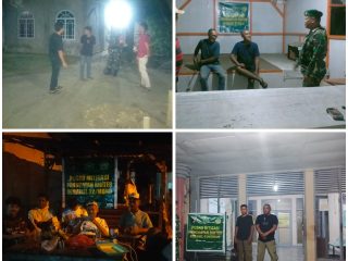 Patroli Gabungan TNI dan Komponen Pendukung Perkuat Mitigasi Binter di Wilayah Kodim 0317/TBK