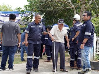 Lagi-lagi PT Timah Tbk Peduli Kesehatan Warga Bangka Barat