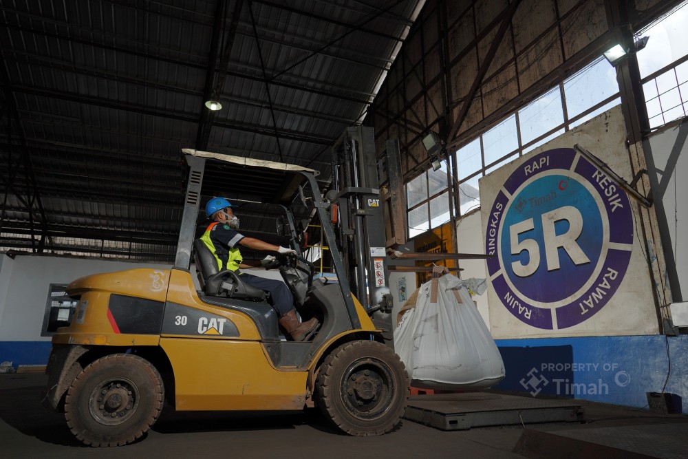 PT Timah Tbk Setor Pajak dan PNBP Capai Rp1 Triliun untuk Pembangunan Nasional.