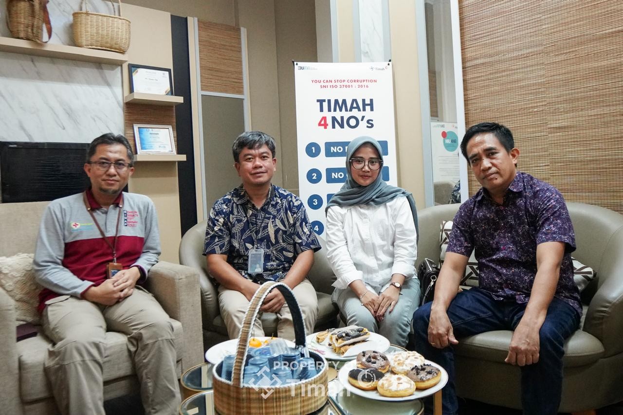 Anida Shafa Mahfudzah raih nilai IPK 3,96 saat berada di Kantor PT Timah Tbk.