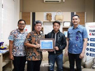 PT Timah Bantu Biaya Pengobatan Ropianti, Korban Salah Sasaran Penyiraman Air Keras