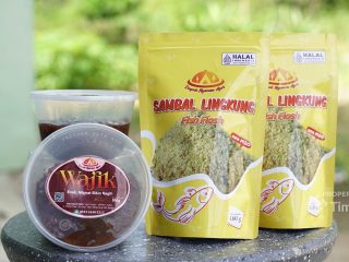 Berkat Dukungan PT Timah Tbk, Dapuk Nyamen Apri Kian Eksis Lestarikan Sambal Lingkung Kuliner Bangka Belitung