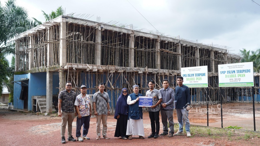 PT TIMAH Tbk secara berkelanjutan memberikan bantuan bagi pondok pesantren di wilayah operasional perusahaan.