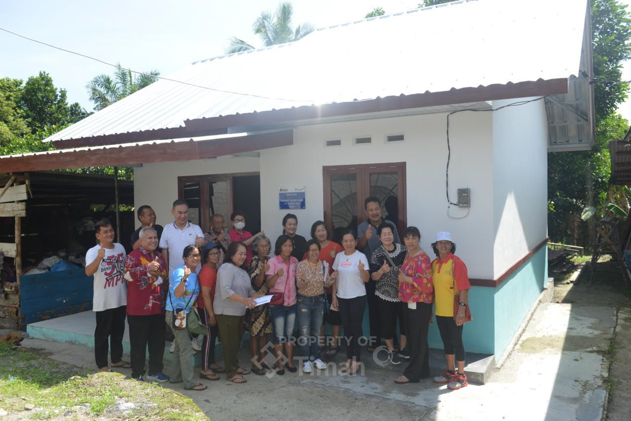 PT TIMAH Tbk Berikan Kado Natal untuk Umat Kristiani.