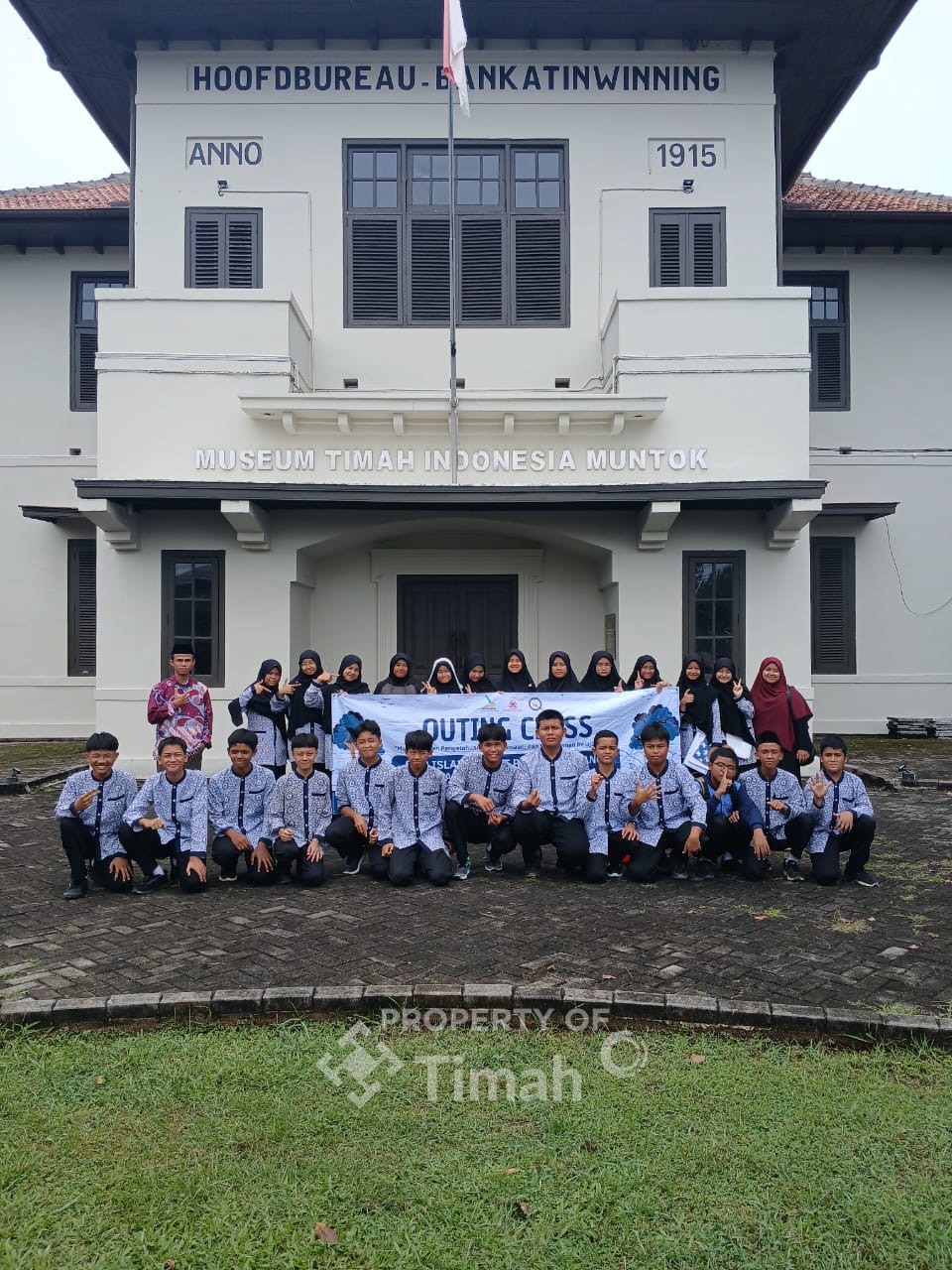 Museum Timah Indonesia Muntok. (Foto: Dok. PT Timah Tbk/Porosterkini)