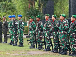 Kodim 0317/TBK Gelar Upacara Peringatan Hari Bela Negara Ke-77 Tahun 2025