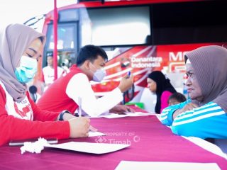 Mobil Sehat PT TIMAH Layani Tujuh Ribu Masyarakat Kepri dan Bangka Belitung