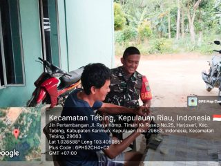 Koptu Suhermansyah Laksanakan Komsos, Perkuat Kedekatan dengan Warga Binaan