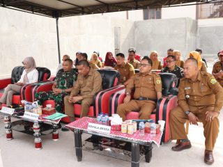 Zoom Meeting Evaluasi Percepatan KDKMP, Kodim 0317/TBK dan Pemda Karimun Perkuat Sinergi